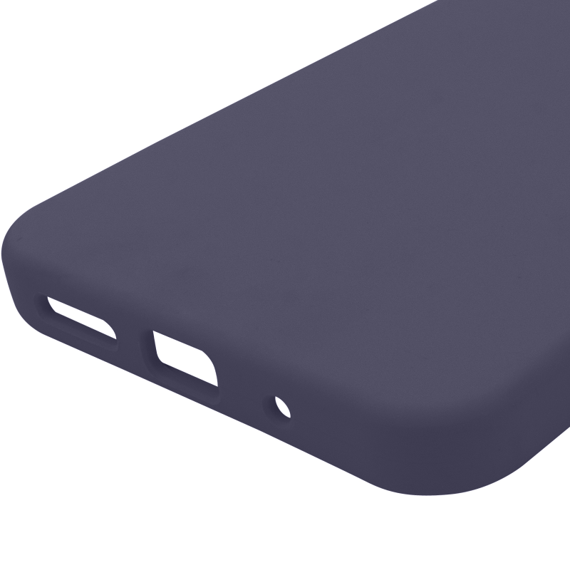 Чохол Silicone Cover Lakshmi Full Camera (AAA) для Xiaomi Redmi 12, Сірий / Dark Gray 4, Силікон, купити оптом з доставкою