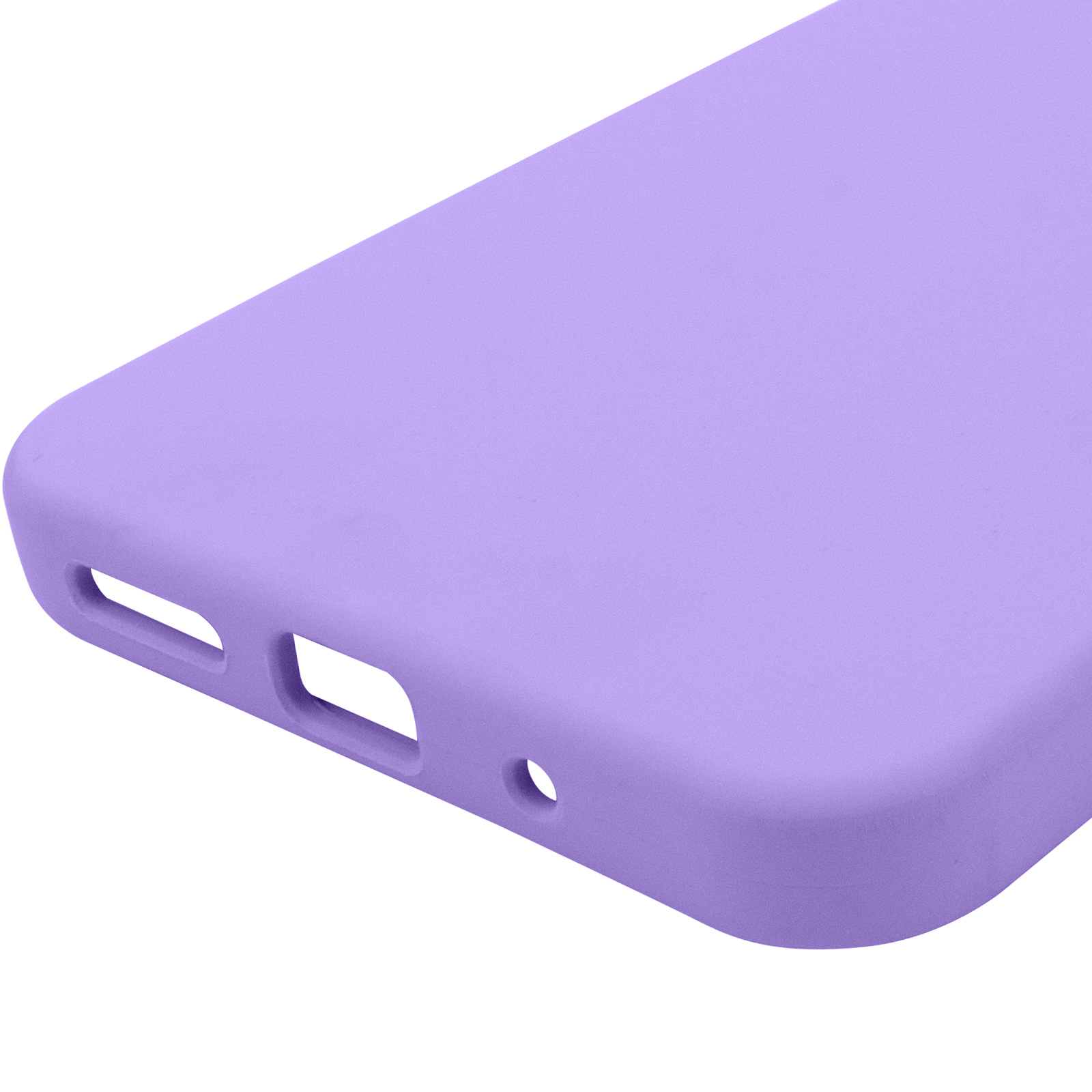 Чохол Silicone Cover Lakshmi Full Camera (AAA) для Xiaomi Redmi 12, Бузковий / Dasheen 4, Силікон, купити оптом з доставкою