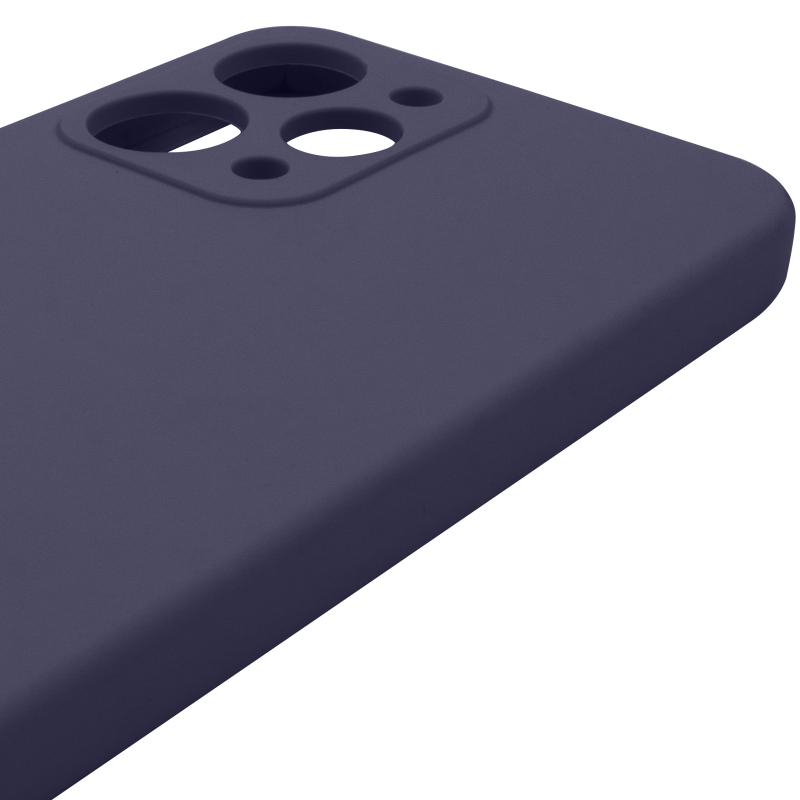 Чохол Silicone Cover Lakshmi Full Camera (AAA) для Xiaomi Redmi 12, Темно-синій / Midnight blue 3, Силікон, купити оптом з доставкою