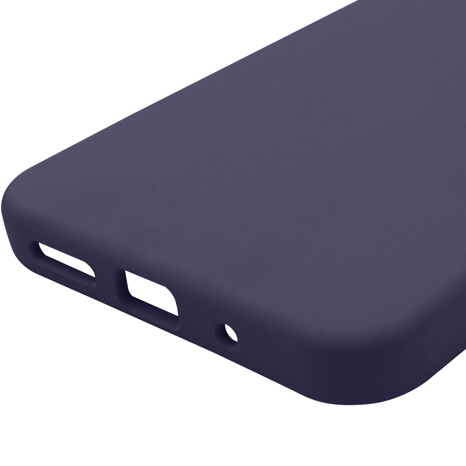 Чохол Silicone Cover Lakshmi Full Camera (AAA) для Xiaomi Redmi 12, Темно-синій / Midnight blue 4, Силікон, купити оптом з доставкою