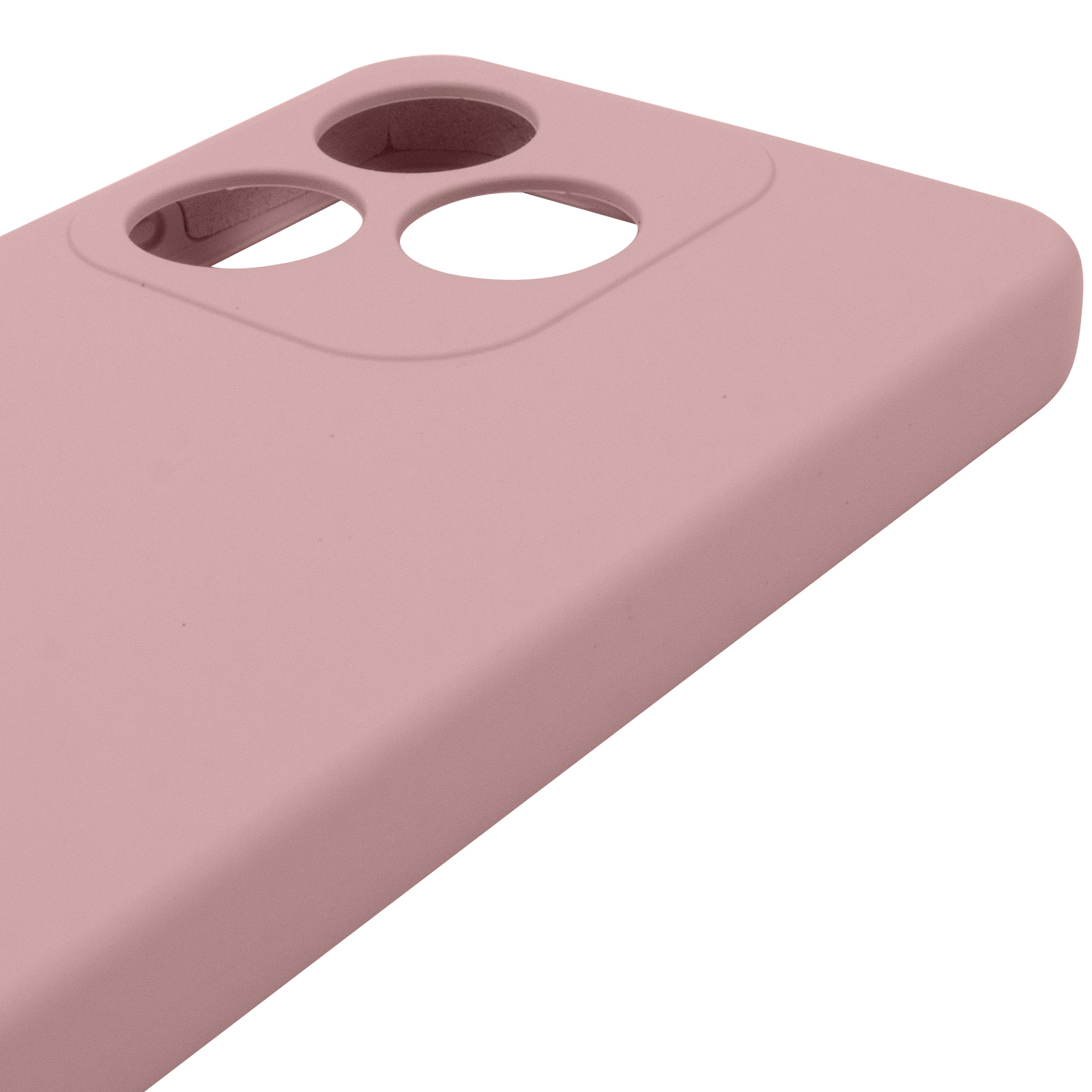 Чохол Silicone Cover Lakshmi Full Camera (AAA) для TECNO Spark 10, Рожевий / Pink Sand 3, Силікон, купити оптом з доставкою