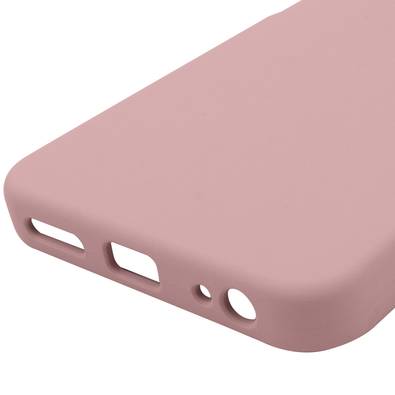 Чохол Silicone Cover Lakshmi Full Camera (AAA) для TECNO Spark 10, Рожевий / Pink Sand 4, Силікон, купити оптом з доставкою