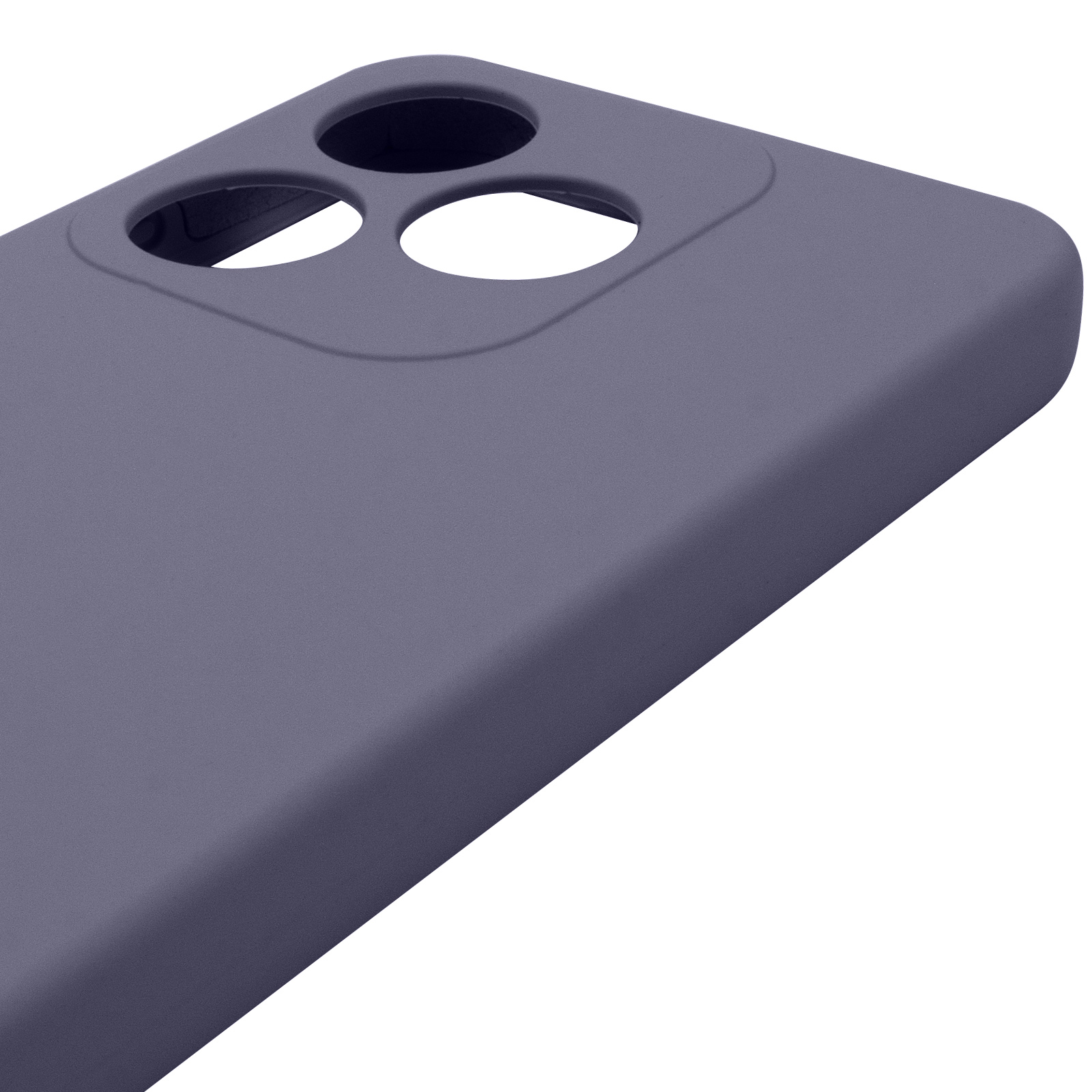 Чохол Silicone Cover Lakshmi Full Camera (AAA) для TECNO Spark 10, Сірий / Dark Gray 3, Силікон, купити оптом з доставкою
