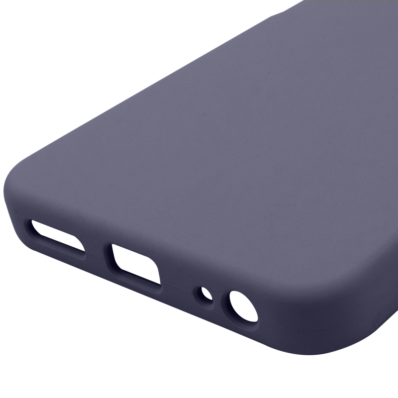 Чохол Silicone Cover Lakshmi Full Camera (AAA) для TECNO Spark 10, Сірий / Dark Gray 4, Силікон, купити оптом з доставкою