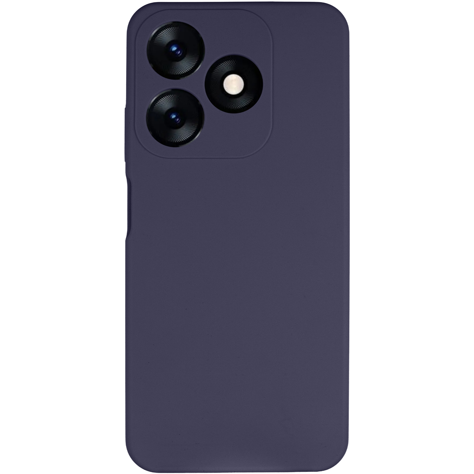 Чохол Silicone Cover Lakshmi Full Camera (AAA) для TECNO Spark 10, Темно-синій / Midnight blue 1, Силікон, купити оптом з доставкою