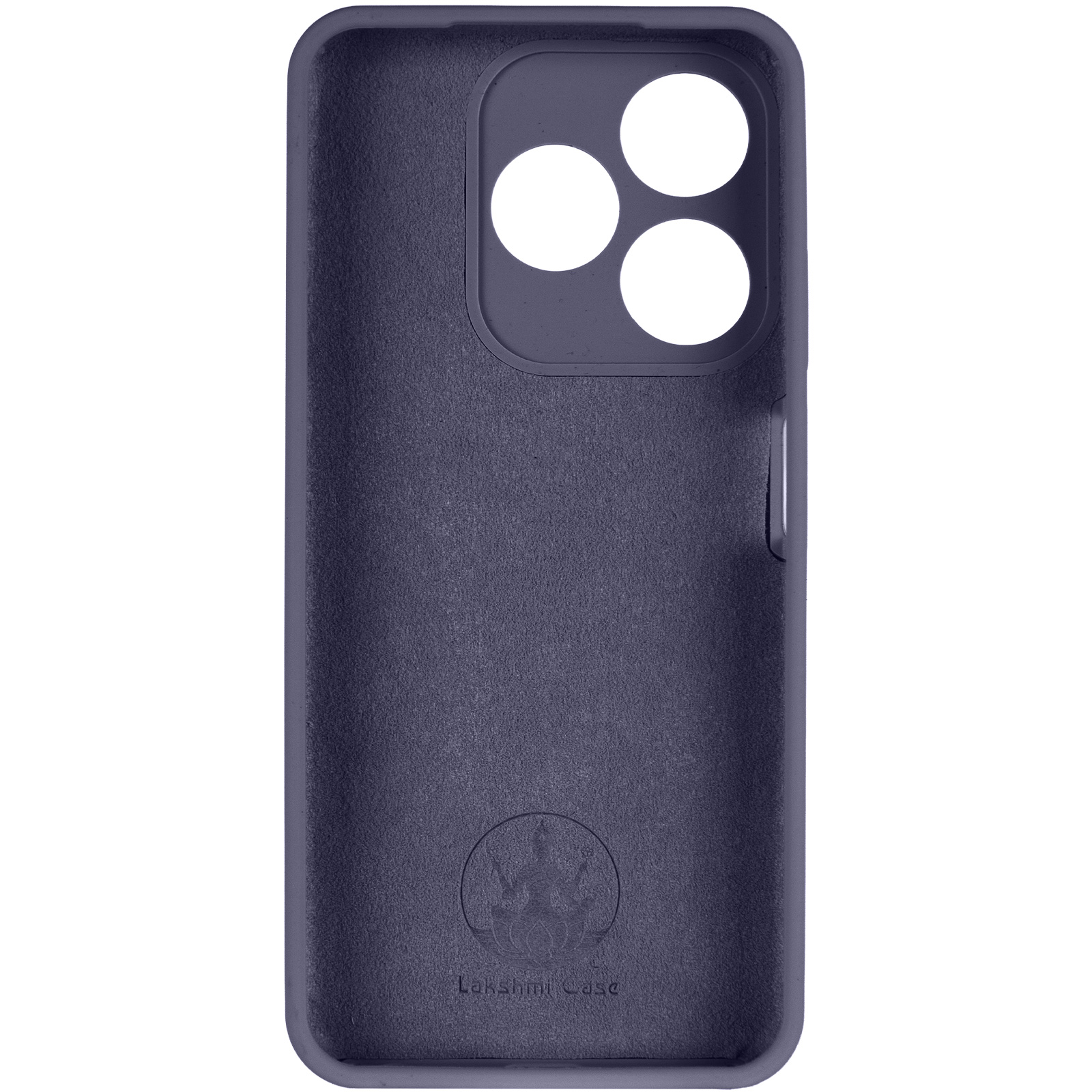 Чохол Silicone Cover Lakshmi Full Camera (AAA) для TECNO Spark 10, Темно-синій / Midnight blue 2, Силікон, купити оптом з доставкою