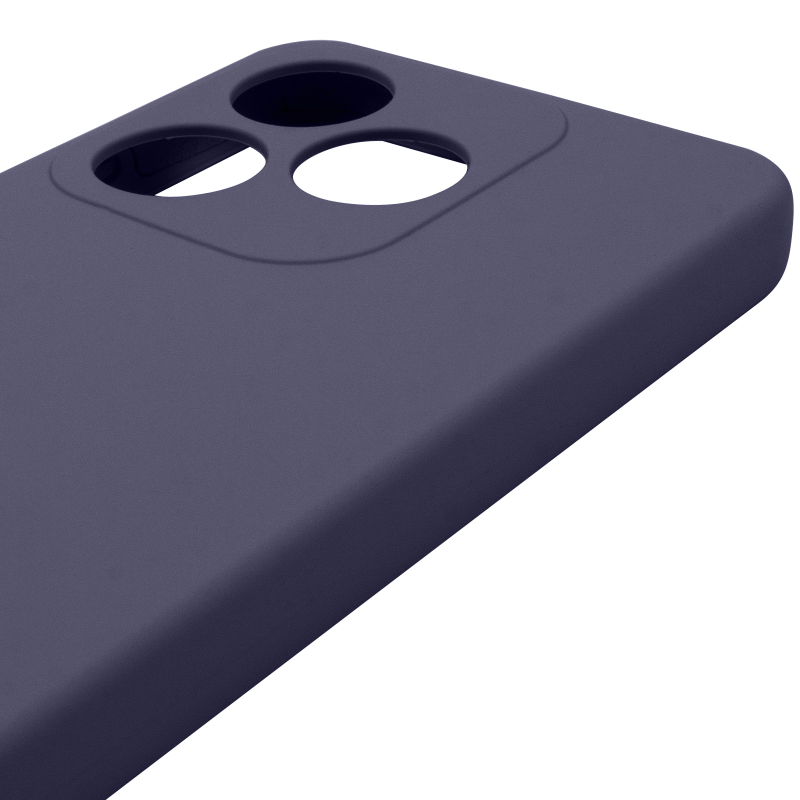 Чохол Silicone Cover Lakshmi Full Camera (AAA) для TECNO Spark 10, Темно-синій / Midnight blue 3, Силікон, купити оптом з доставкою