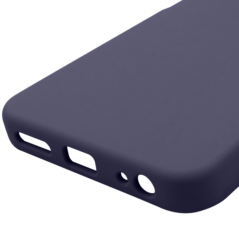 Чохол Silicone Cover Lakshmi Full Camera (AAA) для TECNO Spark 10, Темно-синій / Midnight blue 4, Силікон, купити оптом з доставкою