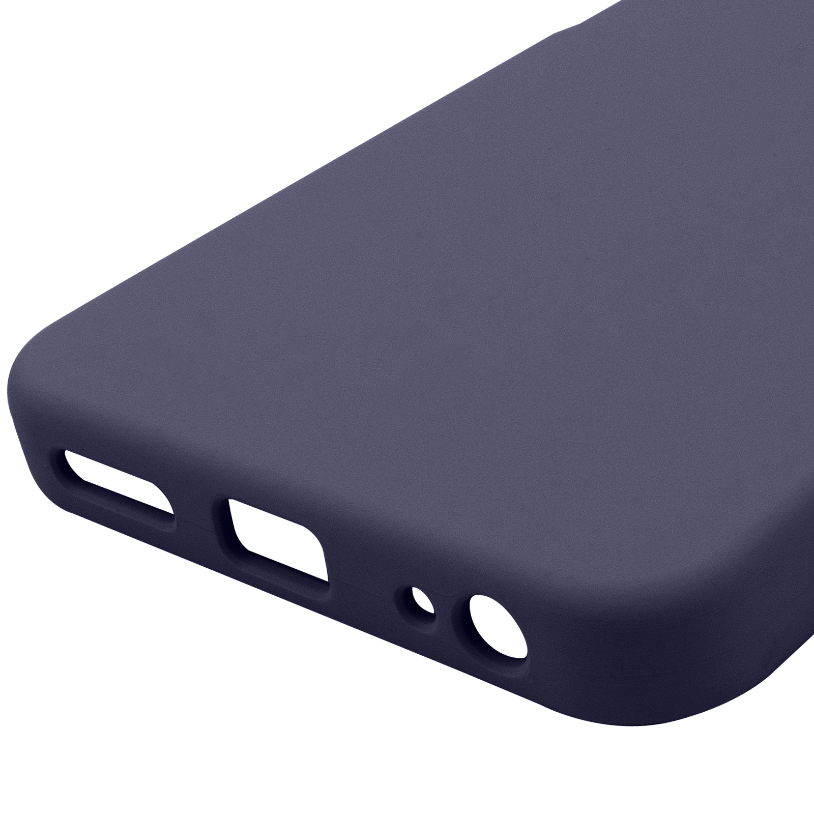 Чохол Silicone Cover Lakshmi Full Camera (AAA) для TECNO Spark 10, Темно-синій / Midnight blue 4, Силікон, купити оптом з доставкою