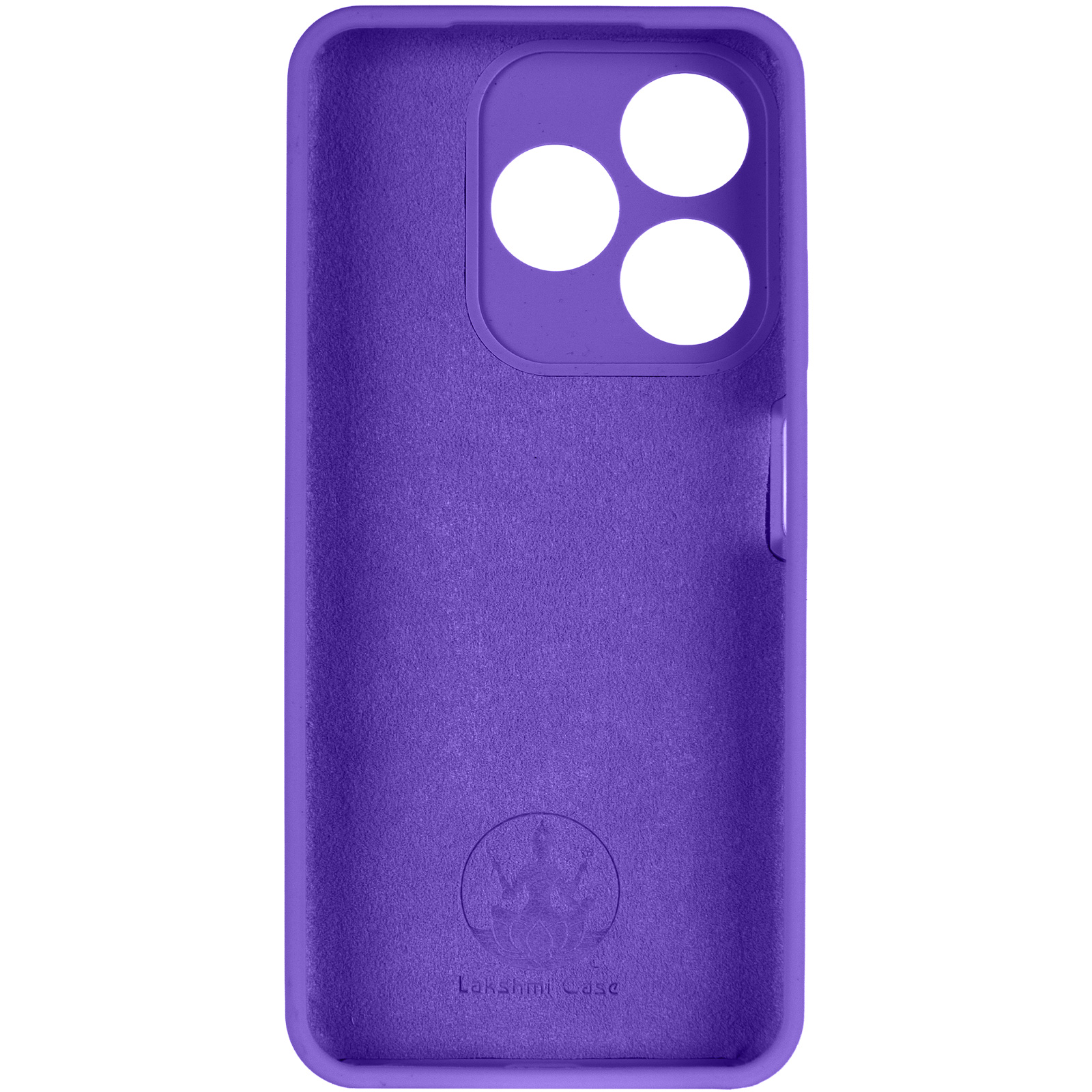 Чохол Silicone Cover Lakshmi Full Camera (AAA) для TECNO Spark 10, Фіолетовий / Amethyst 2, Силікон, купити оптом з доставкою