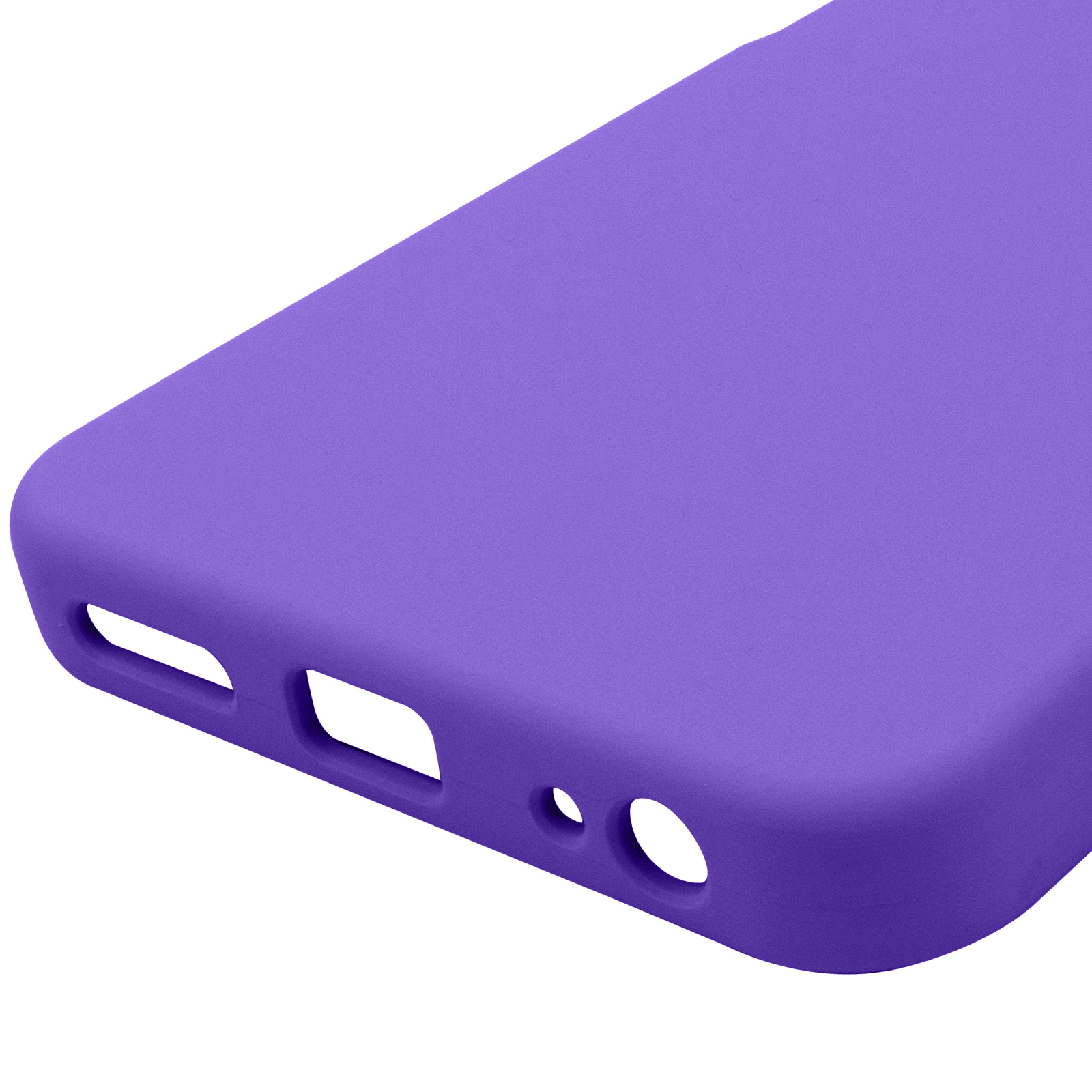 Чохол Silicone Cover Lakshmi Full Camera (AAA) для TECNO Spark 10, Фіолетовий / Amethyst 4, Силікон, купити оптом з доставкою
