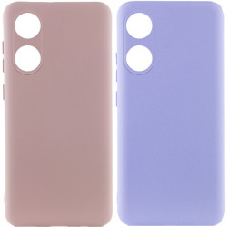 Чехол Silicone Cover Lakshmi Full Camera (AAA) для Oppo A58 4G