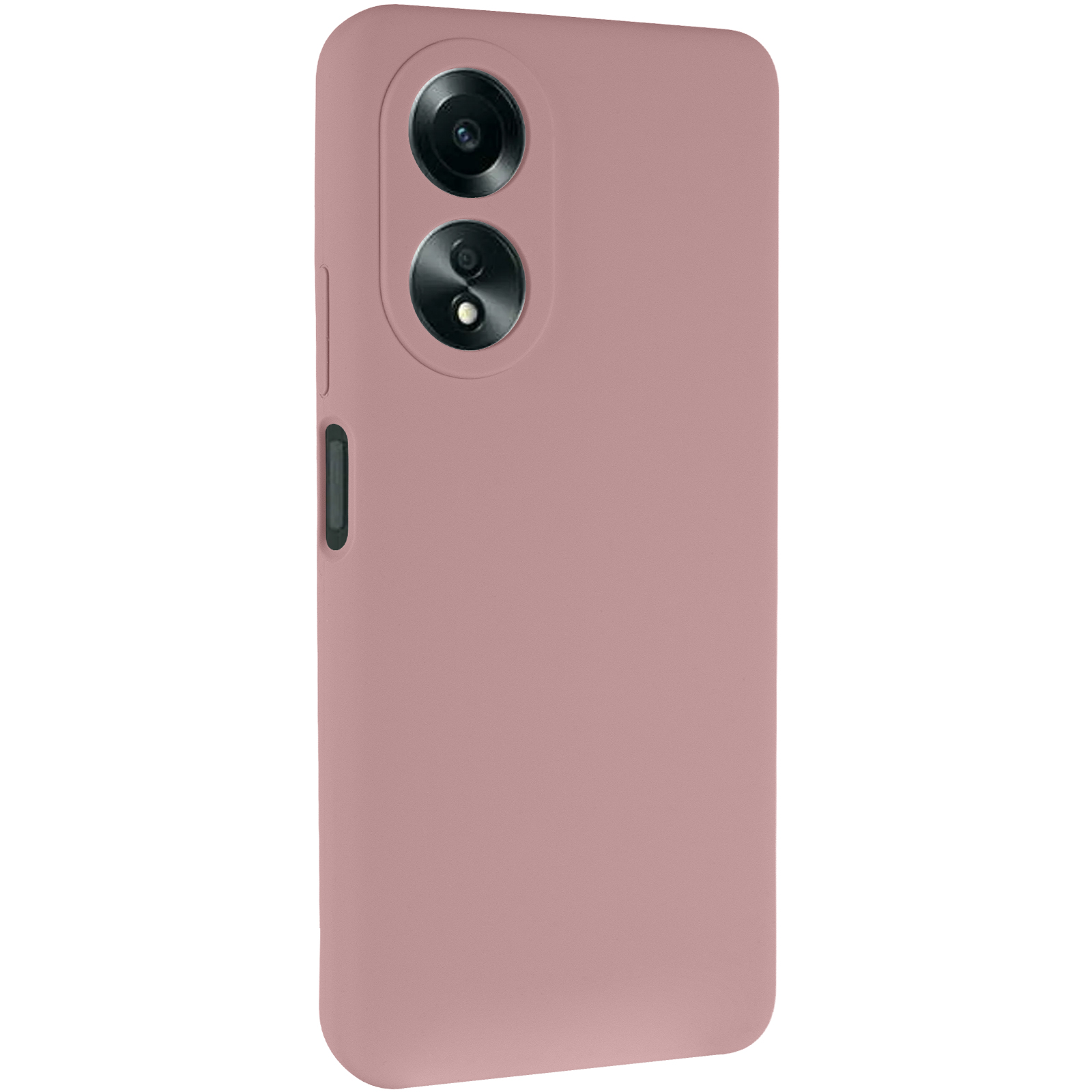 Чохол Silicone Cover Lakshmi Full Camera (AAA) для Oppo A58 4G, Рожевий / Pink Sand, Силікон, купити оптом з доставкою