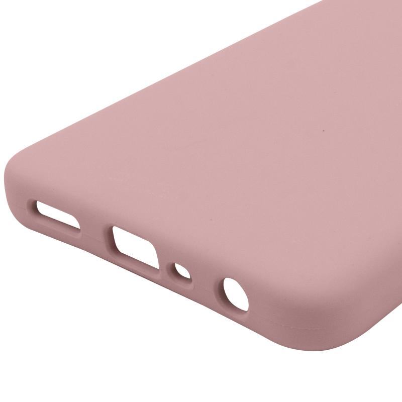 Чохол Silicone Cover Lakshmi Full Camera (AAA) для Oppo A58 4G, Рожевий / Pink Sand 4, Силікон, купити оптом з доставкою