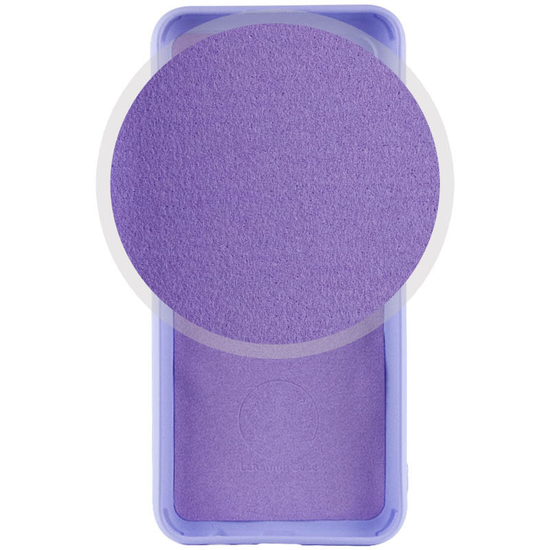 Чохол Silicone Cover Lakshmi Full Camera (AAA) для Oppo A58 4G | Мікрофібра на малюнкі №2