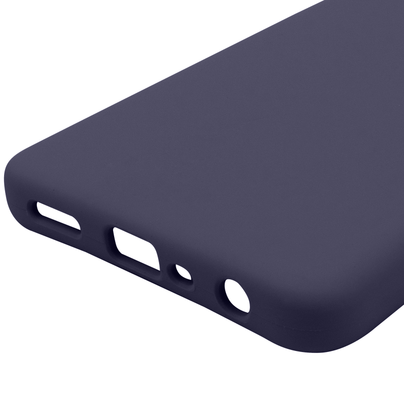 Чохол Silicone Cover Lakshmi Full Camera (AAA) для Oppo A58 4G, Темно-синій / Midnight blue 4, Силікон, купити оптом з доставкою