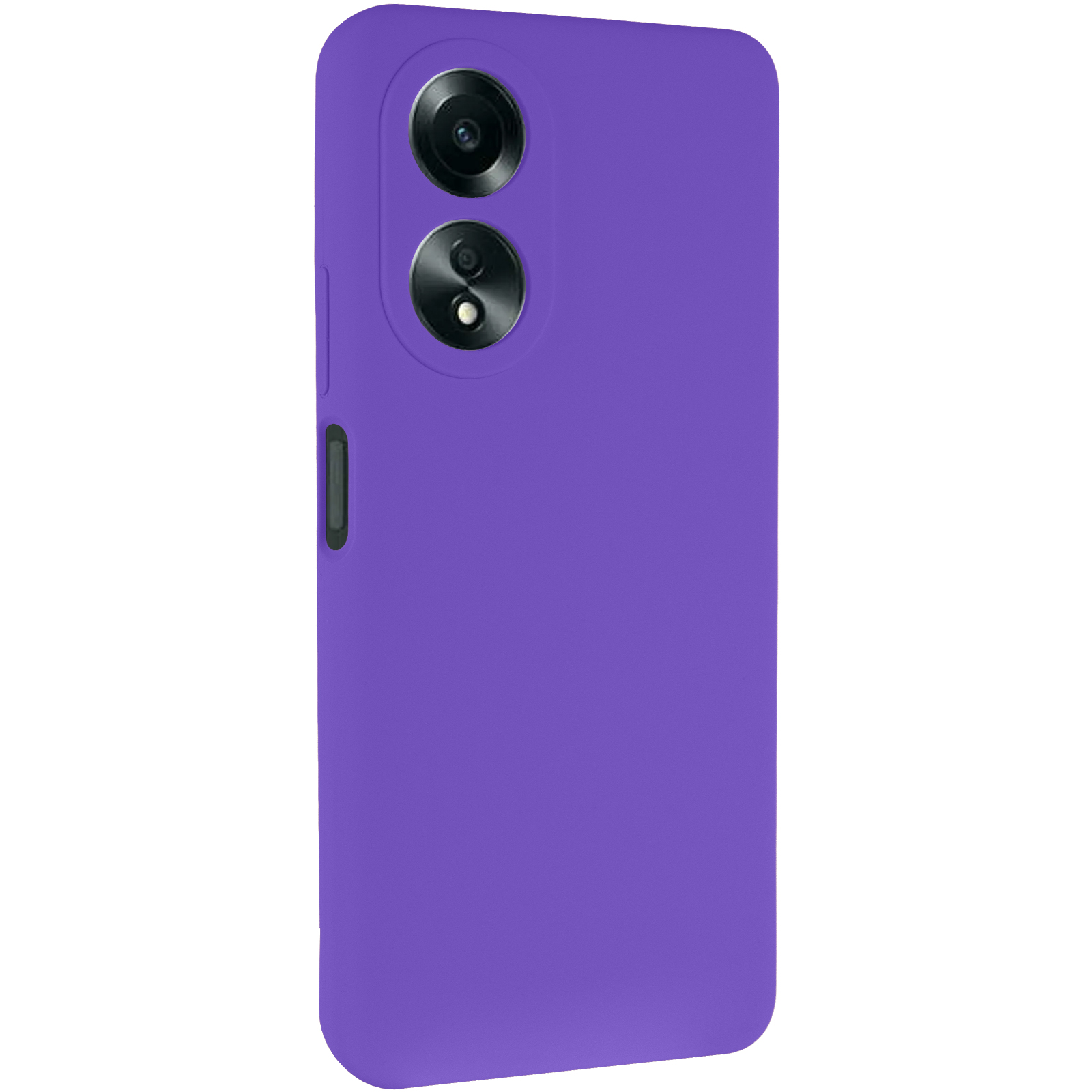 Чохол Silicone Cover Lakshmi Full Camera (AAA) для Oppo A58 4G, Фіолетовий / Amethyst, Силікон, купити оптом з доставкою