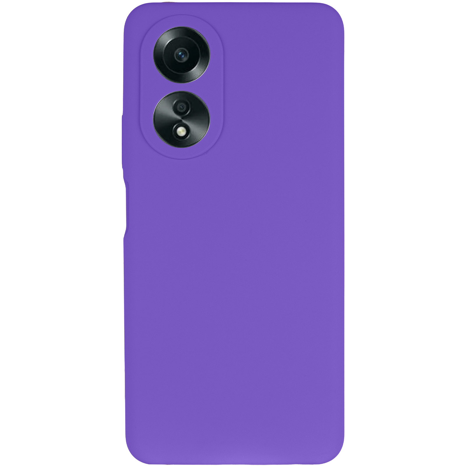 Чохол Silicone Cover Lakshmi Full Camera (AAA) для Oppo A58 4G, Фіолетовий / Amethyst 1, Силікон, купити оптом з доставкою