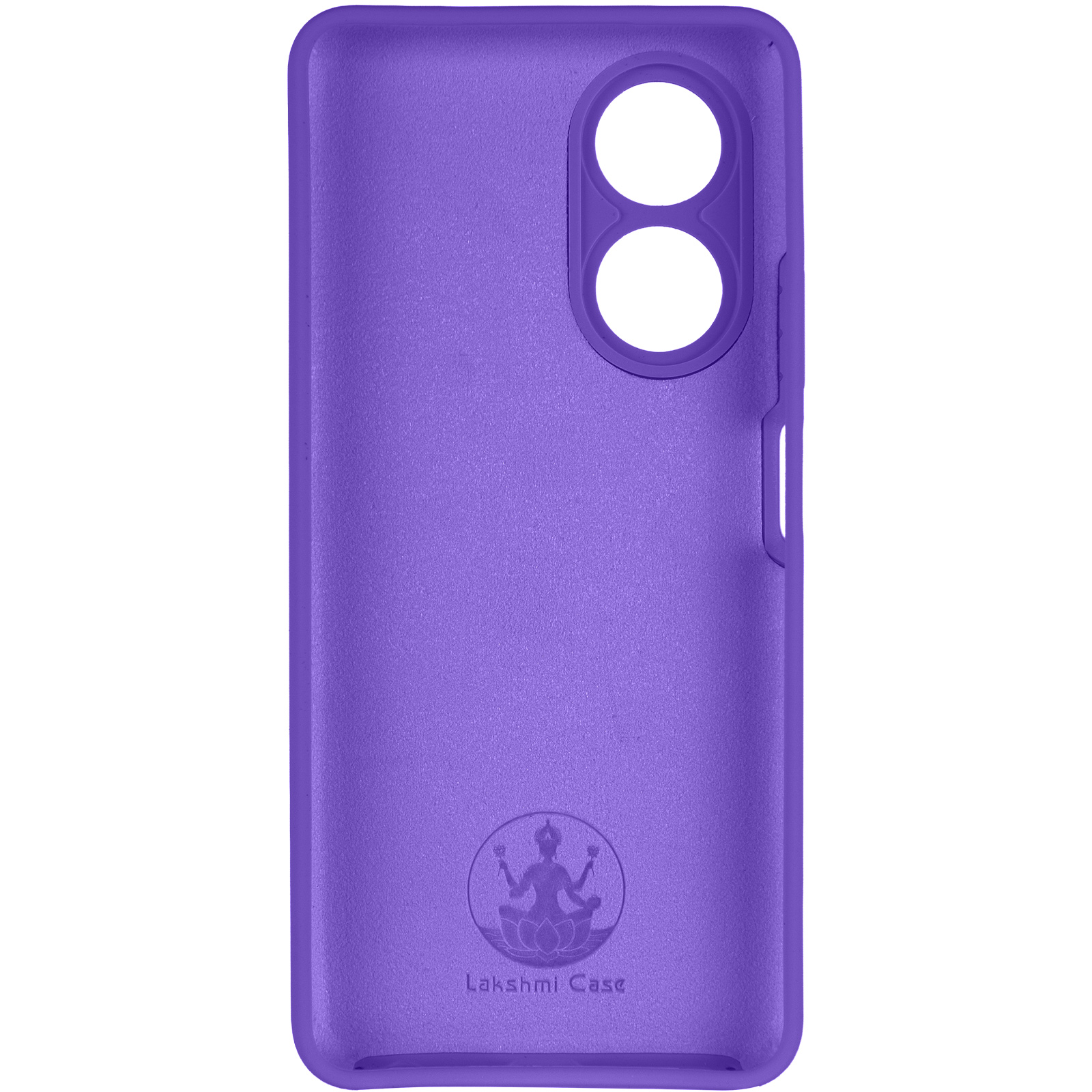 Чохол Silicone Cover Lakshmi Full Camera (AAA) для Oppo A58 4G, Фіолетовий / Amethyst 2, Силікон, купити оптом з доставкою