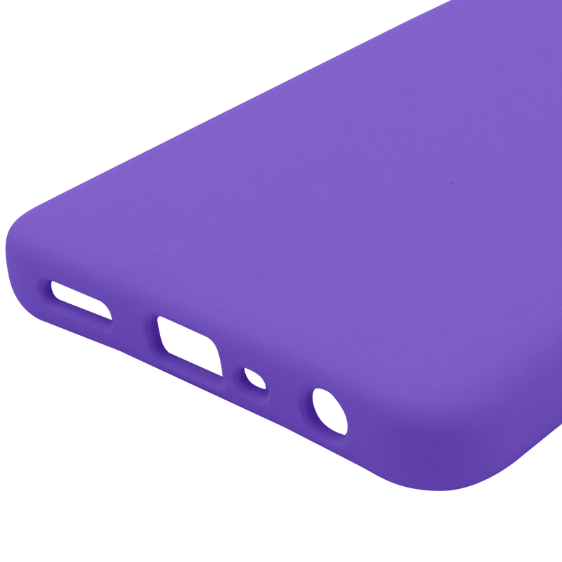 Чохол Silicone Cover Lakshmi Full Camera (AAA) для Oppo A58 4G, Фіолетовий / Amethyst 4, Силікон, купити оптом з доставкою