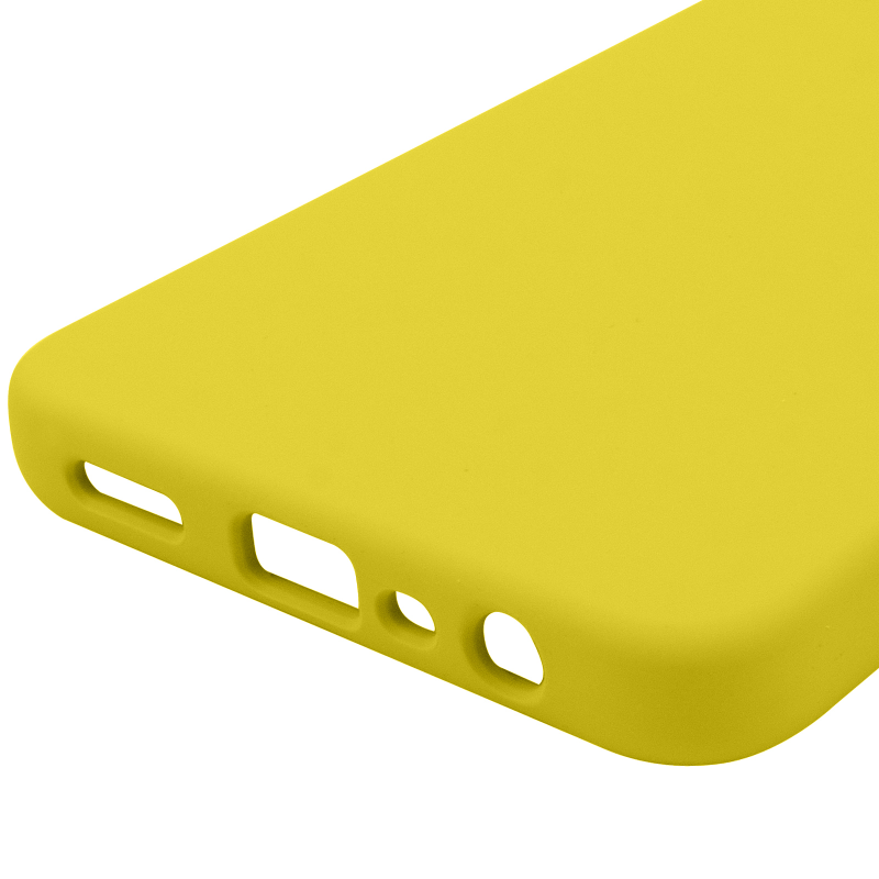 Чохол Silicone Cover Lakshmi Full Camera (AAA) для Oppo A78 4G, Жовтий / Yellow 4, Силікон, купити оптом з доставкою