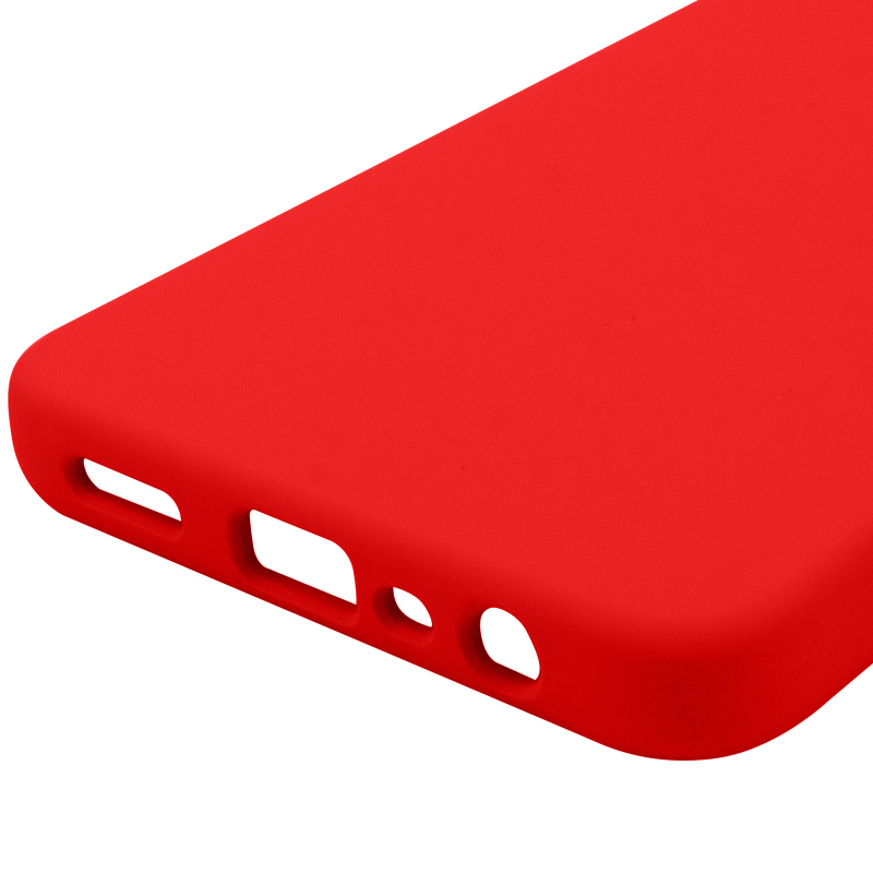 Чохол Silicone Cover Lakshmi Full Camera (AAA) для Oppo A78 4G, Червоний / Red 4, Силікон, купити оптом з доставкою