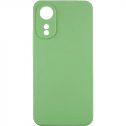 Чохол Silicone Cover Lakshmi Full Camera (AAA) для Oppo A78 4G