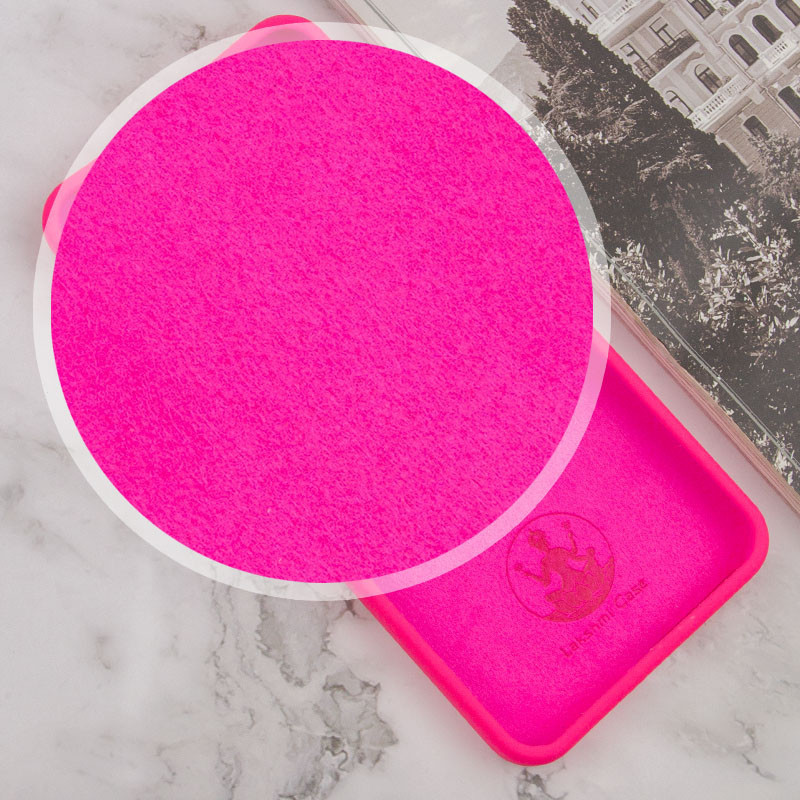 Чохол Silicone Cover Lakshmi Full Camera (AAA) для Oppo A78 4G | Мікрофібра на малюнкі №2