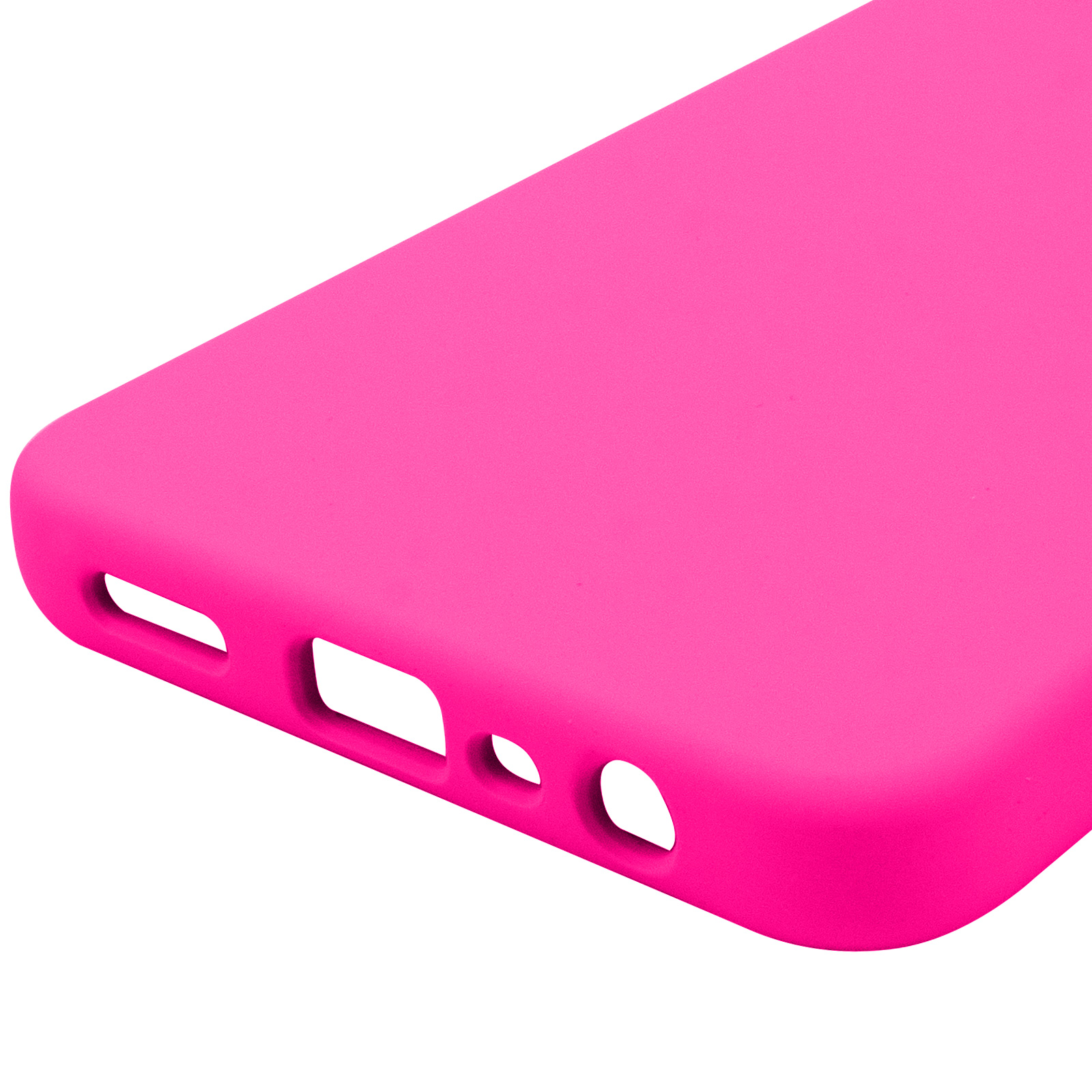 Чохол Silicone Cover Lakshmi Full Camera (AAA) для Oppo A78 4G, Рожевий / Barbie pink 4, Силікон, купити оптом з доставкою
