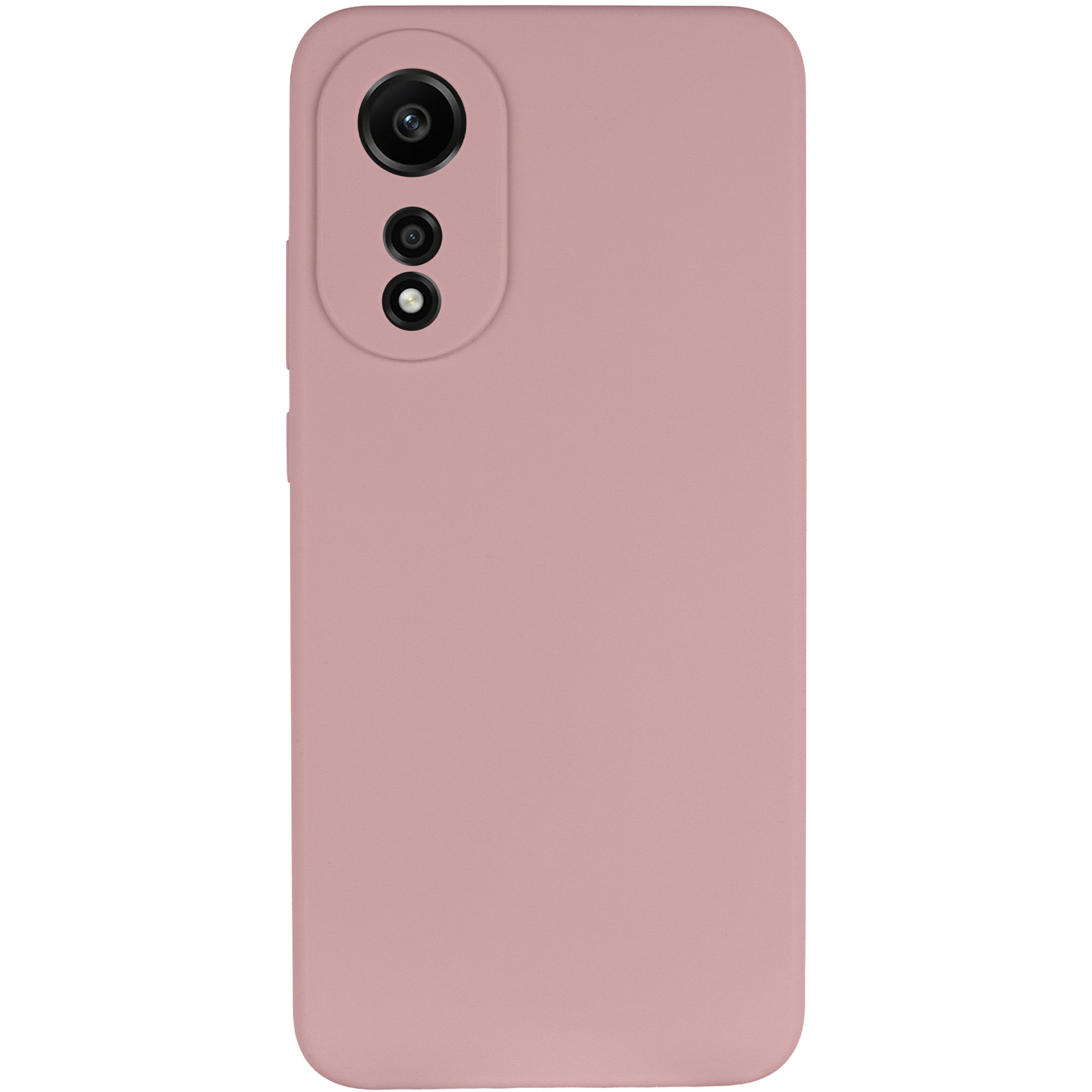 Чохол Silicone Cover Lakshmi Full Camera (AAA) для Oppo A78 4G, Рожевий / Pink Sand 1, Силікон, купити оптом з доставкою