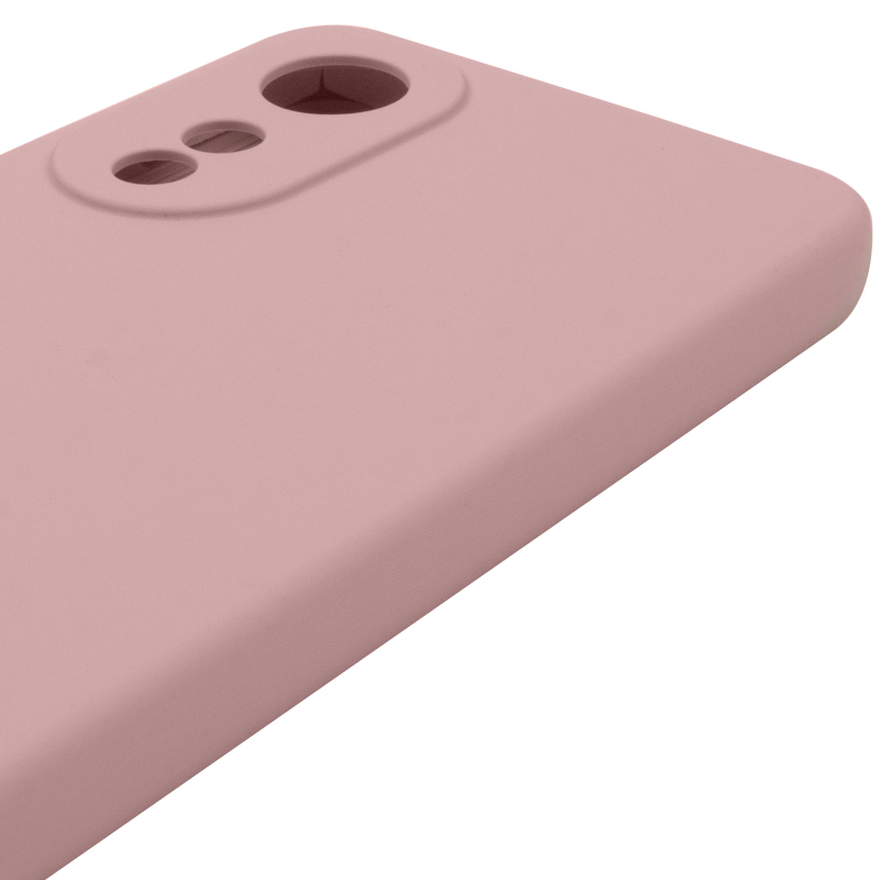 Чохол Silicone Cover Lakshmi Full Camera (AAA) для Oppo A78 4G, Рожевий / Pink Sand 3, Силікон, купити оптом з доставкою