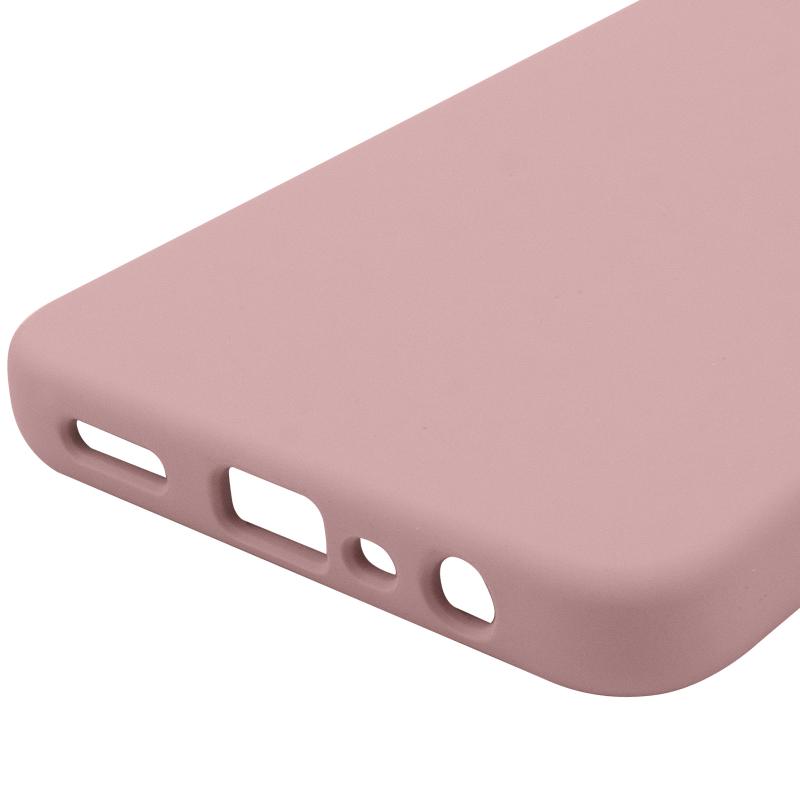 Чохол Silicone Cover Lakshmi Full Camera (AAA) для Oppo A78 4G, Рожевий / Pink Sand 4, Силікон, купити оптом з доставкою