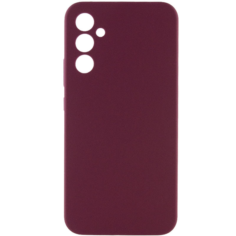 Чехол Silicone Cover Lakshmi Full Camera (AAA) для Samsung Galaxy S23 FE | Микрофибра на картинке №1