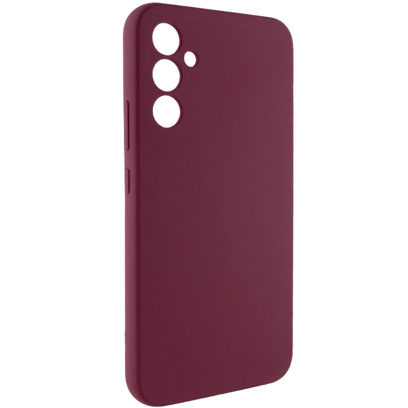 Чехол Silicone Cover Lakshmi Full Camera (AAA) для Samsung Galaxy S23 FE | Микрофибра на картинке №2