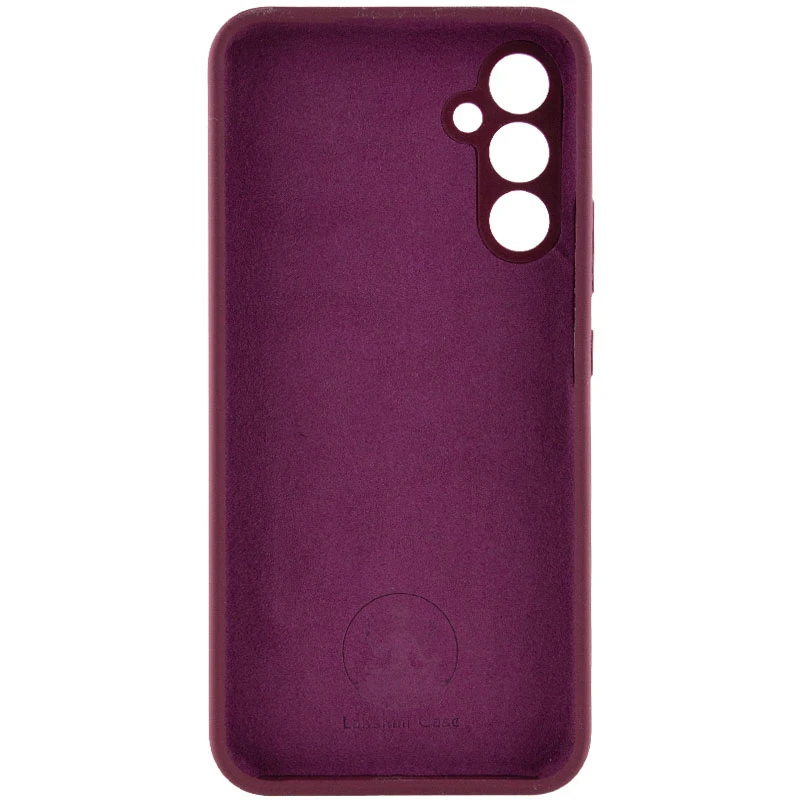 Чехол Silicone Cover Lakshmi Full Camera (AAA) для Samsung Galaxy S23 FE, Бордовый / Plum 2, Силикон, купить оптом с доставкой