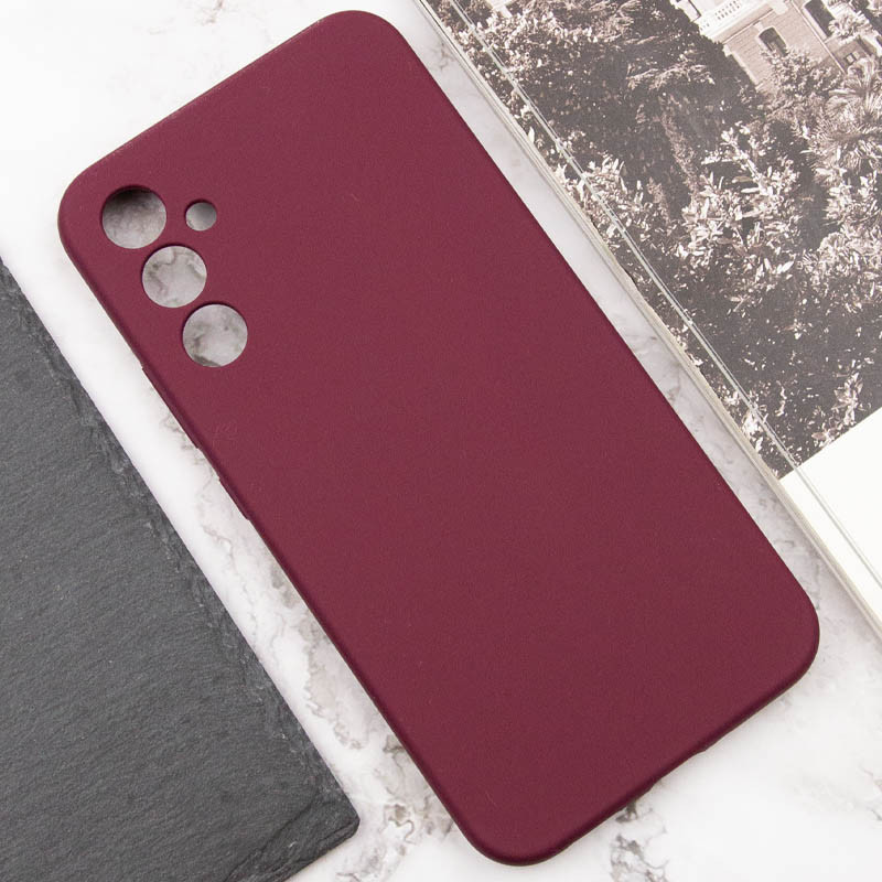 Чехол Silicone Cover Lakshmi Full Camera (AAA) для Samsung Galaxy S23 FE | Микрофибра на картинке №5