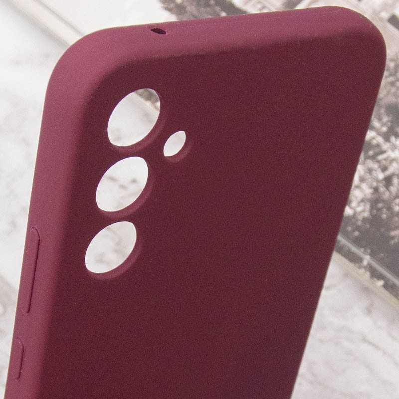 Чехол Silicone Cover Lakshmi Full Camera (AAA) для Samsung Galaxy S23 FE | Микрофибра на картинке №6