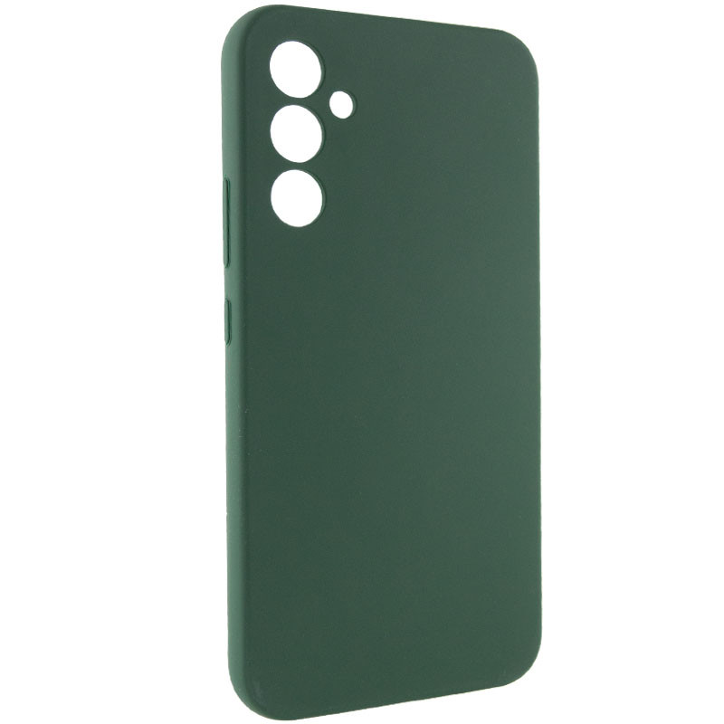 Чехол Silicone Cover Lakshmi Full Camera (AAA) для Samsung Galaxy S23 FE | Микрофибра на картинке №2