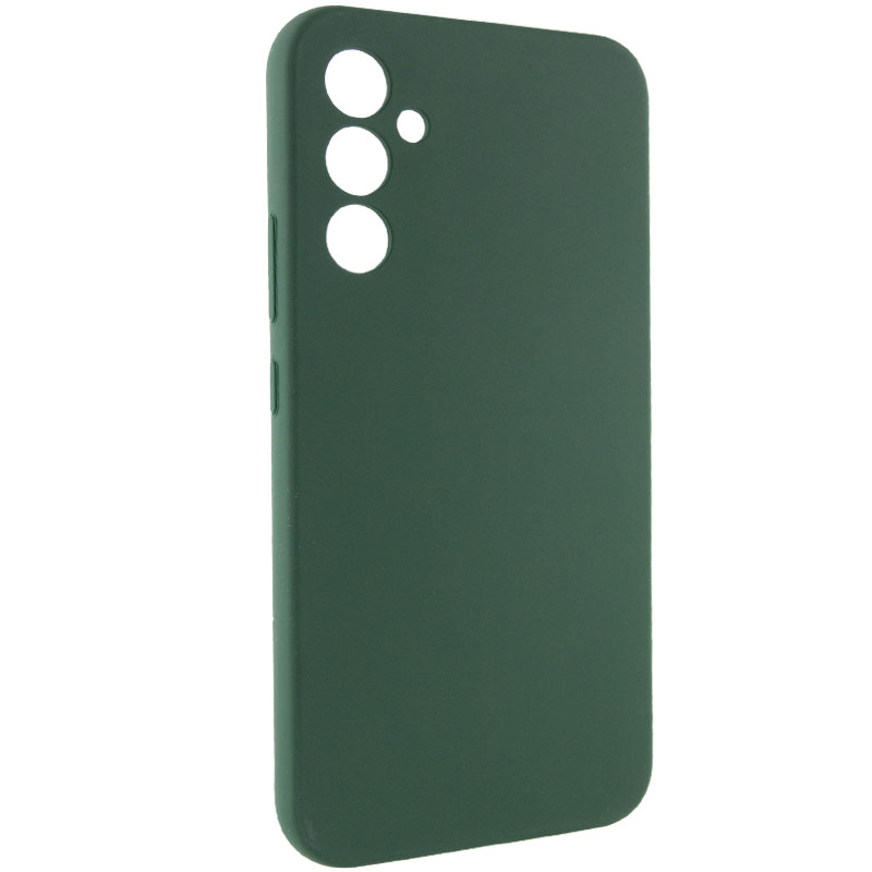 Чохол Silicone Cover Lakshmi Full Camera (AAA) для Samsung Galaxy S23 FE, Зелений / Cyprus Green 1, Силікон, купити оптом з доставкою