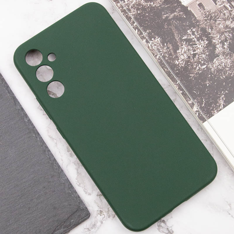 Чехол Silicone Cover Lakshmi Full Camera (AAA) для Samsung Galaxy S23 FE | Микрофибра на картинке №5