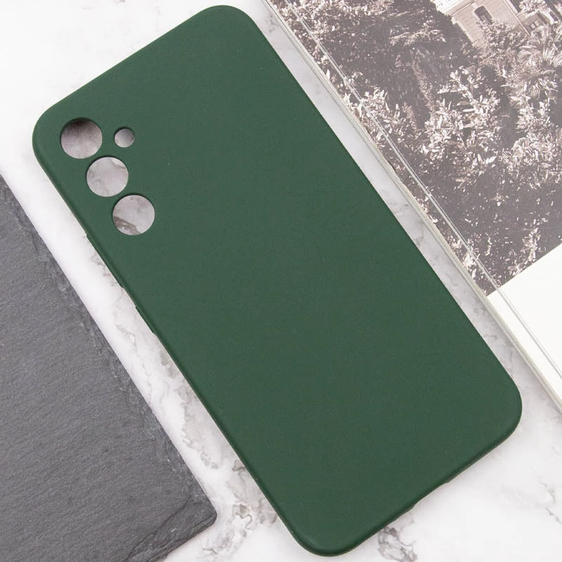 Чехол Silicone Cover Lakshmi Full Camera (AAA) для Samsung Galaxy S23 FE, Зеленый / Cyprus Green 4, Силикон, купить оптом с доставкой
