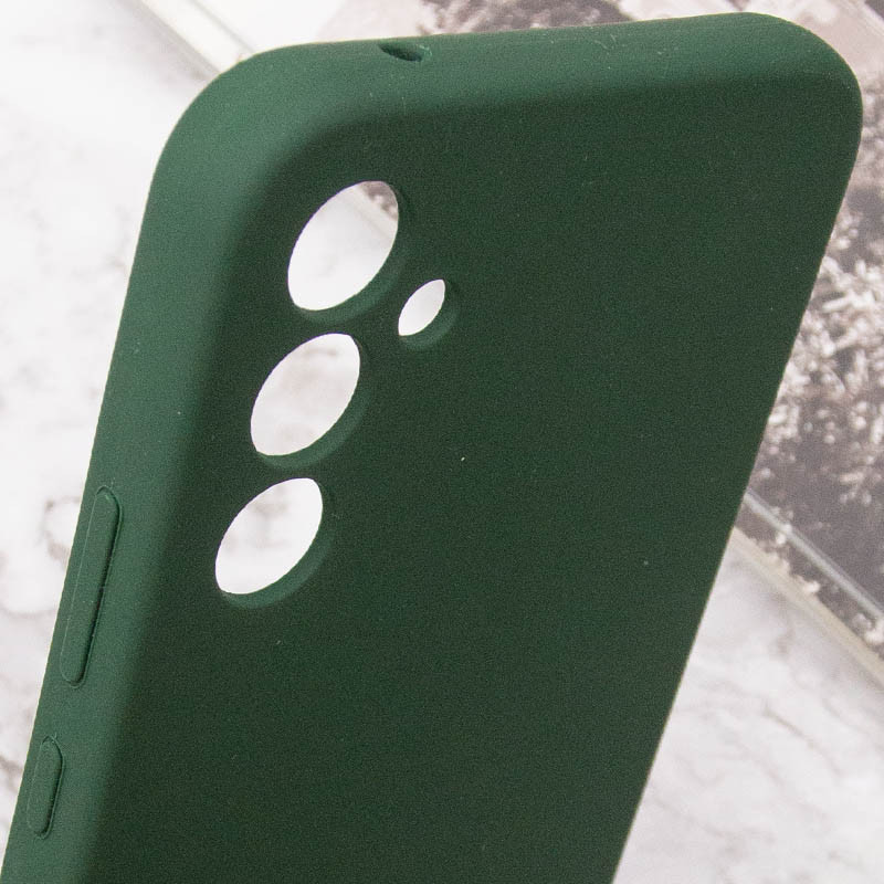 Чехол Silicone Cover Lakshmi Full Camera (AAA) для Samsung Galaxy S23 FE | Микрофибра на картинке №6