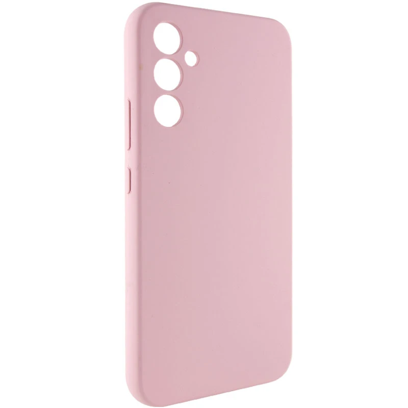 Чехол Silicone Cover Lakshmi Full Camera (AAA) для Samsung Galaxy S23 FE, Розовый / Pink Sand 1, Силикон, купить оптом с доставкой