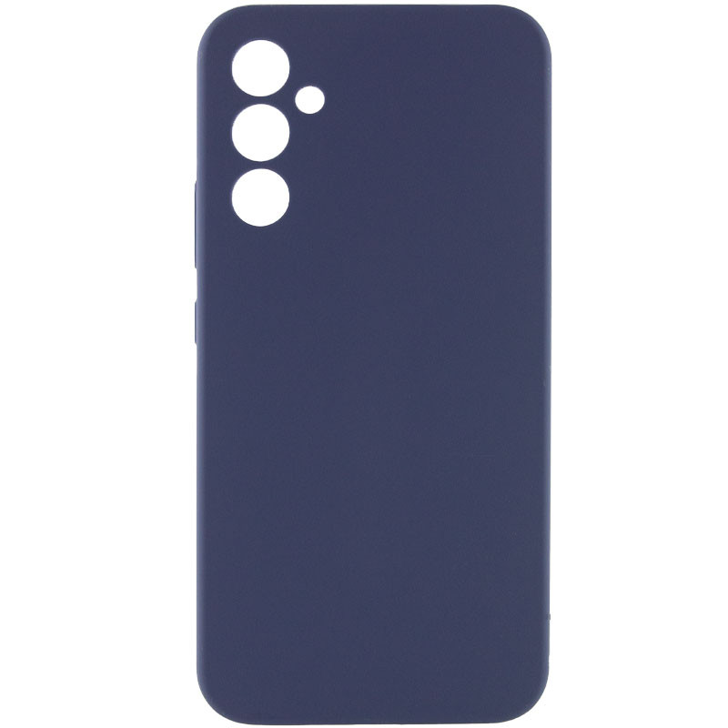 Чехол Silicone Cover Lakshmi Full Camera (AAA) для Samsung Galaxy S23 FE | Микрофибра на картинке №1