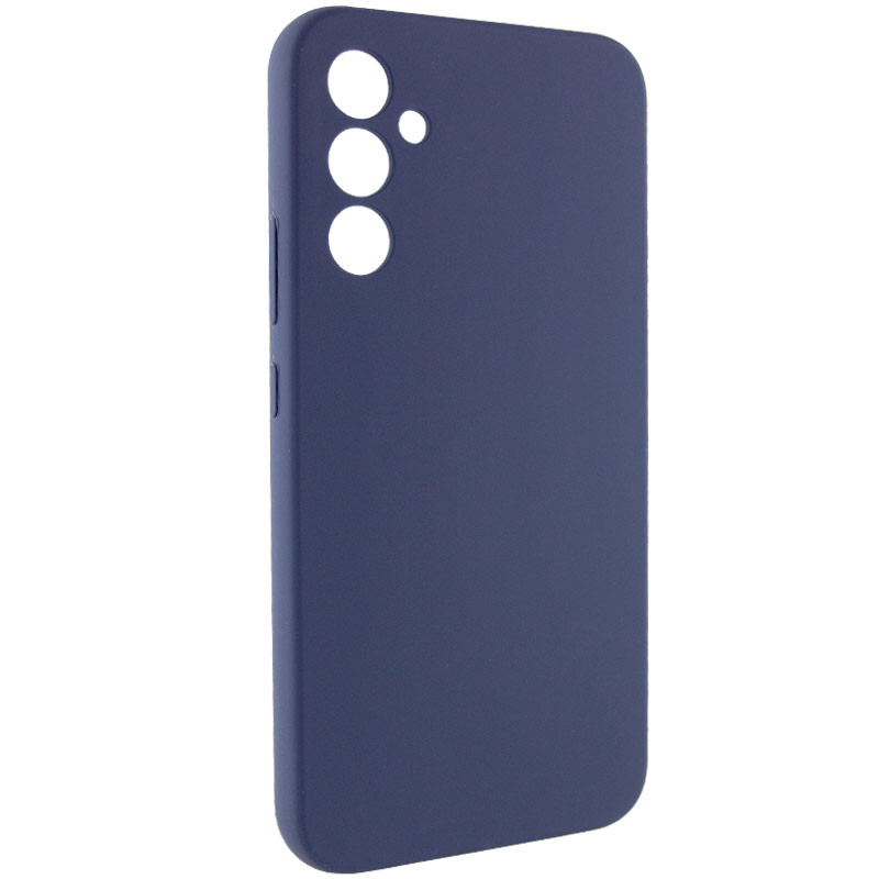 Чехол Silicone Cover Lakshmi Full Camera (AAA) для Samsung Galaxy S23 FE | Микрофибра на картинке №2