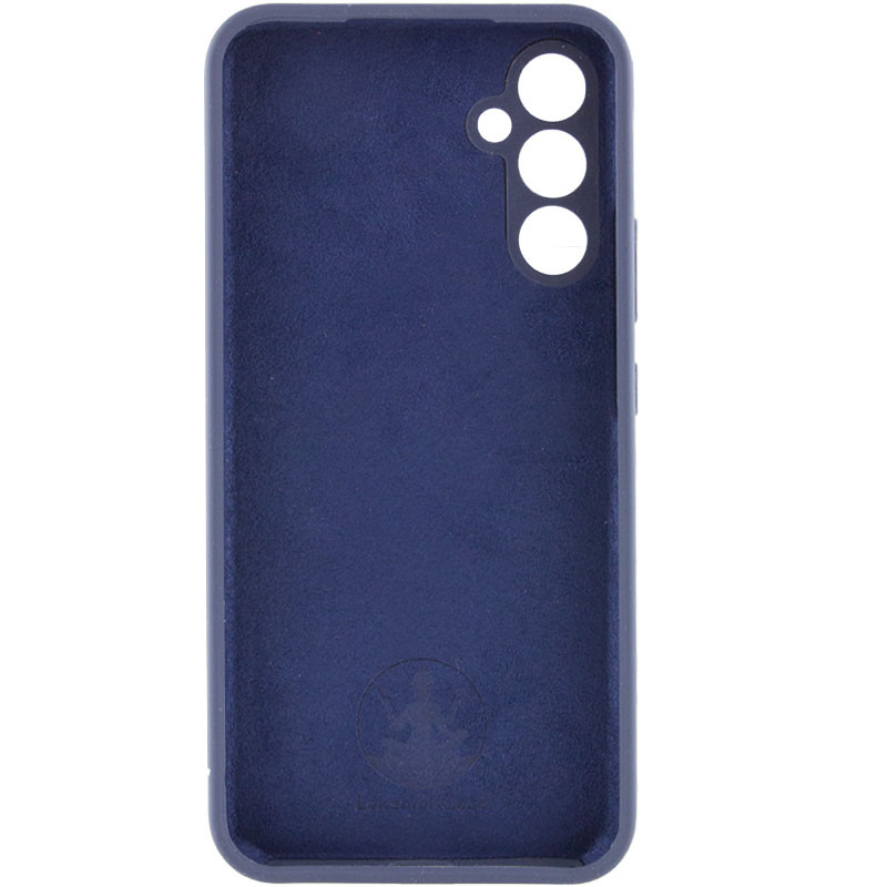 Чехол Silicone Cover Lakshmi Full Camera (AAA) для Samsung Galaxy S23 FE | Микрофибра на картинке №3