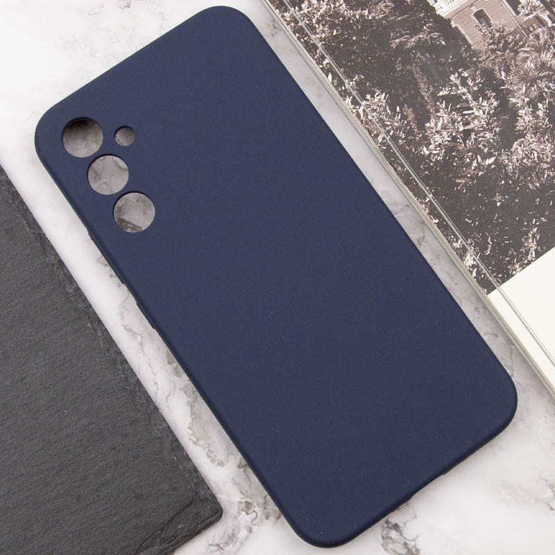 Чехол Silicone Cover Lakshmi Full Camera (AAA) для Samsung Galaxy S23 FE | Микрофибра на картинке №5