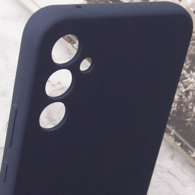 Чехол Silicone Cover Lakshmi Full Camera (AAA) для Samsung Galaxy S23 FE | Микрофибра на картинке №6