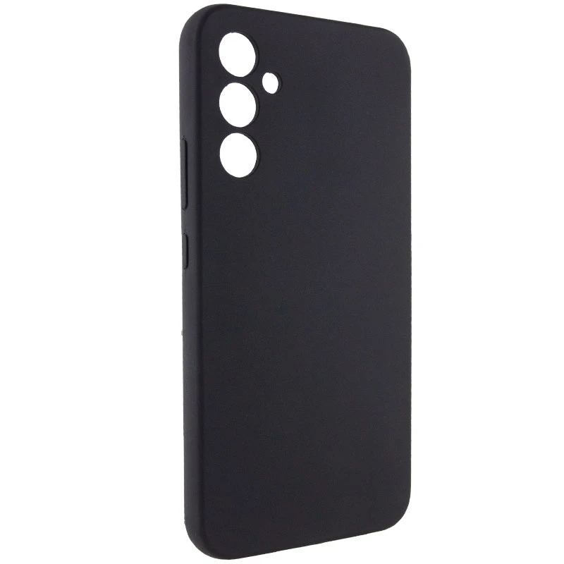 Чехол Silicone Cover Lakshmi Full Camera (AAA) для Samsung Galaxy S23 FE, Черный / Black 1, Силикон, купить оптом с доставкой