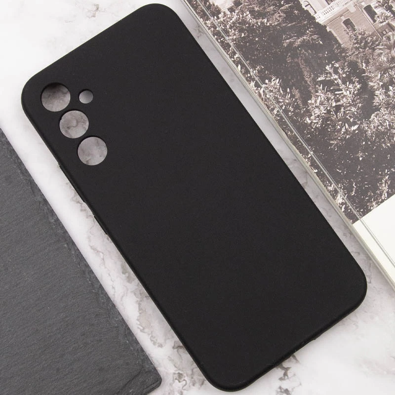 Чехол Silicone Cover Lakshmi Full Camera (AAA) для Samsung Galaxy S23 FE, Черный / Black 4, Силикон, купить оптом с доставкой
